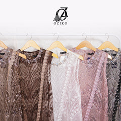 VEST OUTER OZIKO TILE HANA 03167 I Outer Kondangan Muslimah I Luaran Outfit Wanita