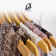 VEST OUTER OZIKO TILE HANA 03167 I Outer Kondangan Muslimah I Luaran Outfit Wanita