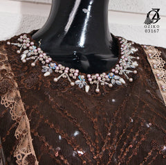 VEST OUTER OZIKO TILE HANA 03167 I Outer Kondangan Muslimah I Luaran Outfit Wanita