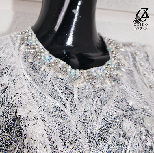 VEST OUTER TILE OZIKO HANA 03238 LD 105 I Outer Kondangan Wanita I Outer Casual Remaja