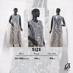 VEST OUTER OZIKO TILE HANA 03264 LD 105 | Vest Outer Pesta