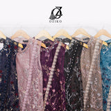 OZIKO VEST OUTER TILE HANA 03271 LD 105