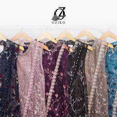 VEST OUTER TILE OZIKO HANA 03271 LD 105 I Outer Casual Wanita I Outer Kondangan Wanita