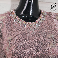 VEST OUTER TILE OZIKO HANA 03271 LD 105 I Outer Casual Wanita I Outer Kondangan Wanita