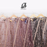 OZIKO VEST OUTER TILE HANA 03273