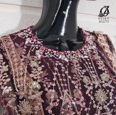 VEST OUTER OZIKO TILE HANA 03273 I Outer Kondangan Muslimah I Luaran Outfit Wanita