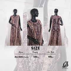 VEST OUTER OZIKO TILE HANA 03273 I Outer Kondangan Muslimah I Luaran Outfit Wanita