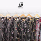OZIKO VEST OUTER TILE HANA 03276 LD 105