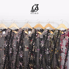 VEST OUTER TILE HANA OZIKO 03276 LD 105 I Outer Kondangan Casual I Outer Wanita Wisuda