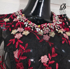 VEST OUTER TILE HANA OZIKO 03276 LD 105 I Outer Kondangan Casual I Outer Wanita Wisuda