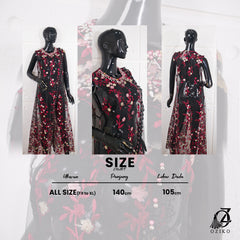 VEST OUTER TILE HANA OZIKO 03276 LD 105 I Outer Kondangan Casual I Outer Wanita Wisuda