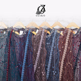 OZIKO VEST OUTER TILE HANA 03279 LD 105 120 2XL