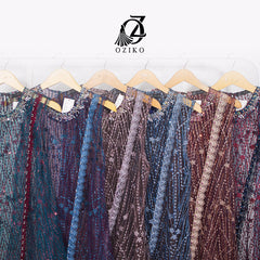 VEST OUTER OZIKO TILE HANA 03279 LD 105 120 I Outer Kondangan Wanita I Outer Fashion Casual 2XL