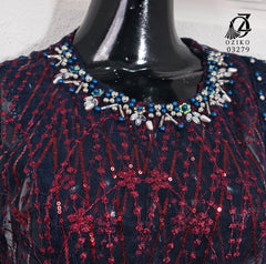 VEST OUTER OZIKO TILE HANA 03279 LD 105 120 I Outer Kondangan Wanita I Outer Fashion Casual 2XL