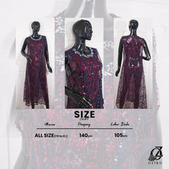 VEST OUTER OZIKO TILE HANA 03279 LD 105 120 I Outer Kondangan Wanita I Outer Fashion Casual 2XL