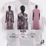 OZIKO VEST OUTER TILE 03301 LD 105