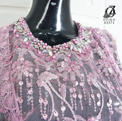 VEST OUTER OZIKO TILE HANA 03371 LD 105 I Outer Kondangan Wanita I Outer Casual Remaja