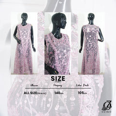 VEST OUTER OZIKO TILE HANA 03371 LD 105 I Outer Kondangan Wanita I Outer Casual Remaja