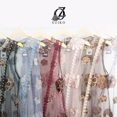 VEST OUTER TILE HANA 03374 LD 105 I Outer Kondangan Casual I Outer Fashion Remaja