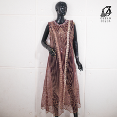 VEST OZIKO OUTER TILE HANA 03234 LD 105 120 I Outer Kondangan Wanita I Outer Fashion Casual 2XL