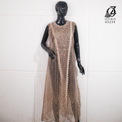 VEST OZIKO OUTER TILE HANA 03234 LD 105 120 I Outer Kondangan Wanita I Outer Fashion Casual 2XL