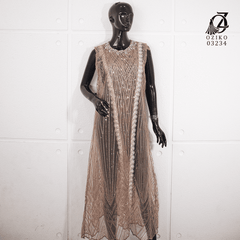 VEST OZIKO OUTER TILE HANA 03234 LD 105 120 I Outer Kondangan Wanita I Outer Fashion Casual 2XL