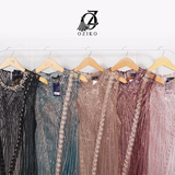 OZIKO VEST OUTER TILE HANA 03234 LD 105 120 2XL