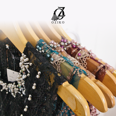 VEST OZIKO OUTER TILE HANA 03234 LD 105 120 I Outer Kondangan Wanita I Outer Fashion Casual 2XL