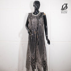 VEST OZIKO OUTER TILE HANA 03234 LD 105 120 I Outer Kondangan Wanita I Outer Fashion Casual 2XL