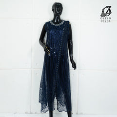 VEST OZIKO OUTER TILE HANA 03234 LD 105 120 I Outer Kondangan Wanita I Outer Fashion Casual 2XL