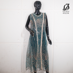 VEST OZIKO OUTER TILE HANA 03234 LD 105 120 I Outer Kondangan Wanita I Outer Fashion Casual 2XL