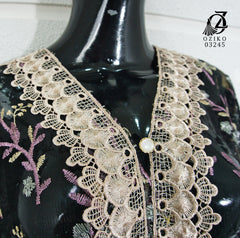 VEST OUTER TILE OZIKO 03245 LD 105 I Outer Kondangan Wanita I Outer Fashion Casual