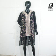 VEST OUTER TILE OZIKO 03245 LD 105 I Outer Kondangan Wanita I Outer Fashion Casual