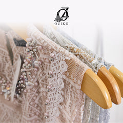 VEST OUTER OZIKO TILE HANA 03261 I Outer Kondangan Muslimah I Luaran Outfit Wanita