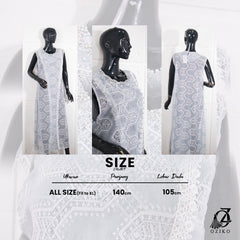 VEST OUTER OZIKO TILE HANA 03261 I Outer Kondangan Muslimah I Luaran Outfit Wanita