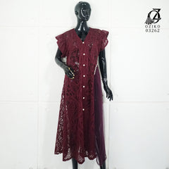 VEST OUTER TILE AZURA OZIKO 03262 LD 105 I Outer Kondangan Wanita I Outer Fashion Muslimah