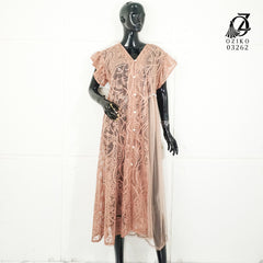 VEST OUTER TILE AZURA OZIKO 03262 LD 105 I Outer Kondangan Wanita I Outer Fashion Muslimah