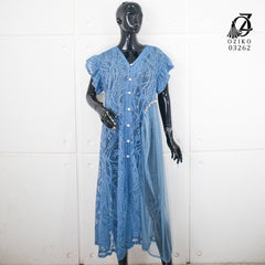 VEST OUTER TILE AZURA OZIKO 03262 LD 105 I Outer Kondangan Wanita I Outer Fashion Muslimah