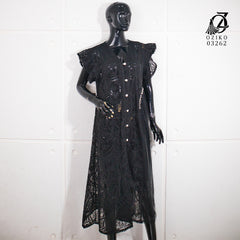 VEST OUTER TILE AZURA OZIKO 03262 LD 105 I Outer Kondangan Wanita I Outer Fashion Muslimah