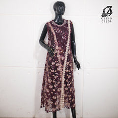 VEST OUTER OZIKO TILE HANA 03264 LD 105 | Vest Outer Pesta