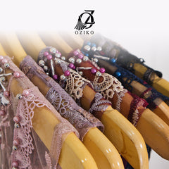 VEST OUTER TILE OZIKO HANA 03265 LD 105 I Outer Kondangan Wanita I Outer Wisuda Formal