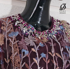 VEST OUTER TILE OZIKO HANA 03265 LD 105 I Outer Kondangan Wanita I Outer Wisuda Formal