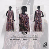 OZIKO VEST OUTER TILE HANA 03265 LD 105