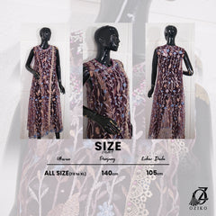 VEST OUTER TILE OZIKO HANA 03265 LD 105 I Outer Kondangan Wanita I Outer Wisuda Formal