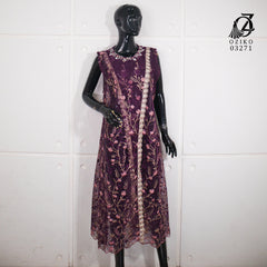 VEST OUTER TILE OZIKO HANA 03271 LD 105 I Outer Casual Wanita I Outer Kondangan Wanita