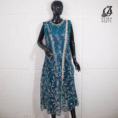 VEST OUTER TILE OZIKO HANA 03271 LD 105 I Outer Casual Wanita I Outer Kondangan Wanita