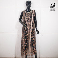 VEST OUTER OZIKO TILE HANA 03273 I Outer Kondangan Muslimah I Luaran Outfit Wanita