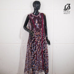 VEST OUTER TILE OZIKO HANA 03277 LD 105 I Outer Kondangan Wanita I Outer Fashion Casual