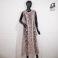 VEST OUTER TILE OZIKO HANA 03277 LD 105 I Outer Kondangan Wanita I Outer Fashion Casual