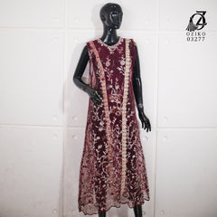 VEST OUTER TILE OZIKO HANA 03277 LD 105 I Outer Kondangan Wanita I Outer Fashion Casual